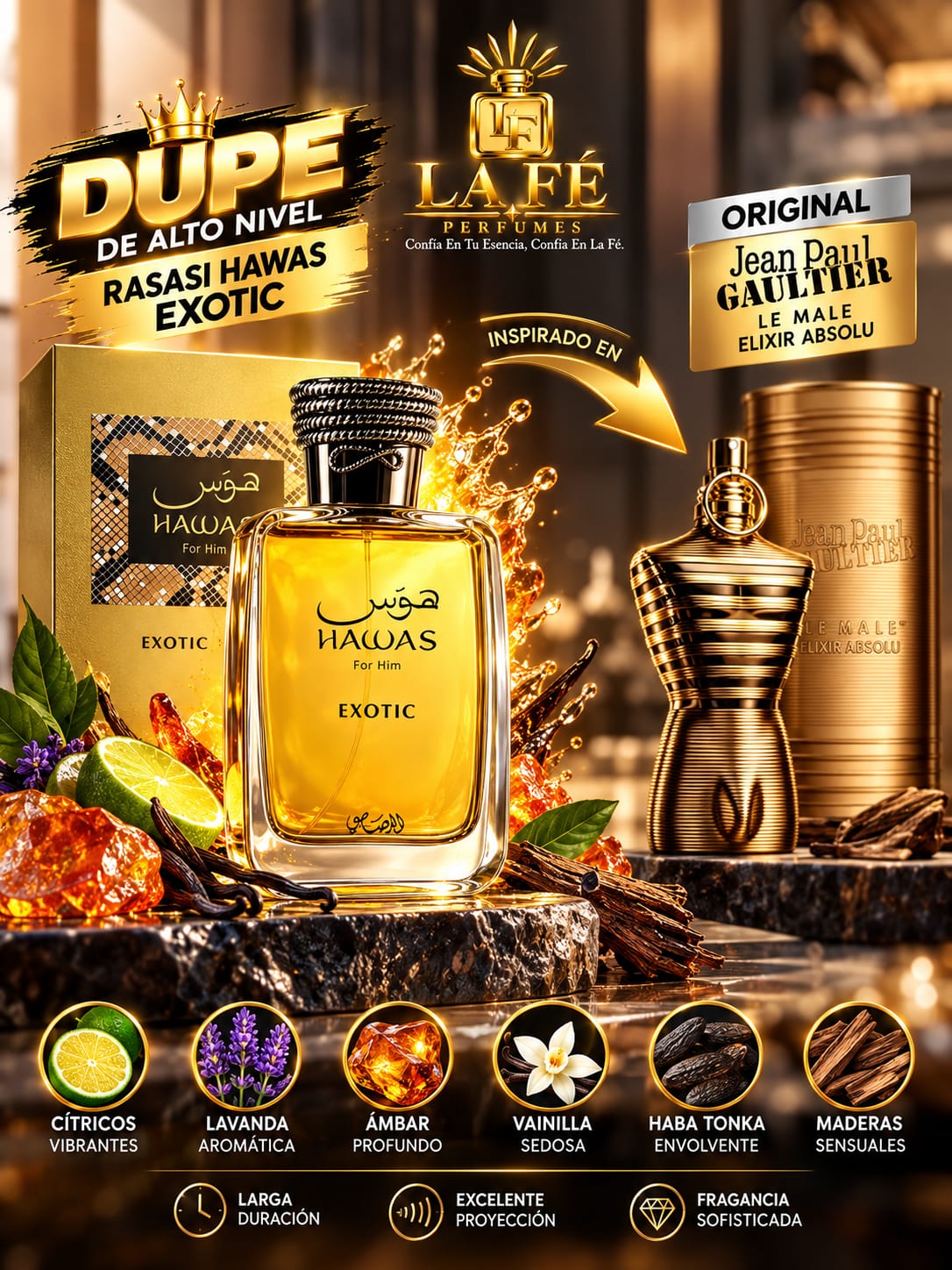 Rasasi Hawas Exotic Men 100ml EDP